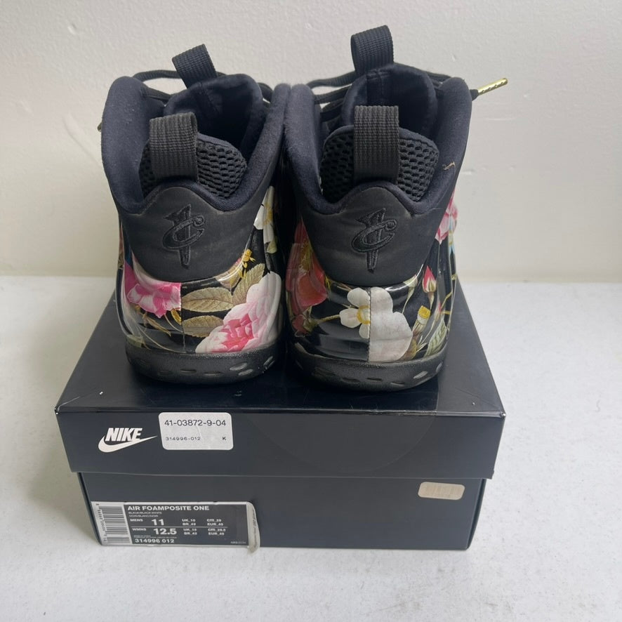 Size 11 - Nike Air Foamposite One Floral