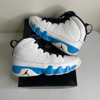 Size 9 - Jordan 9 Retro Powder Blue (2024)