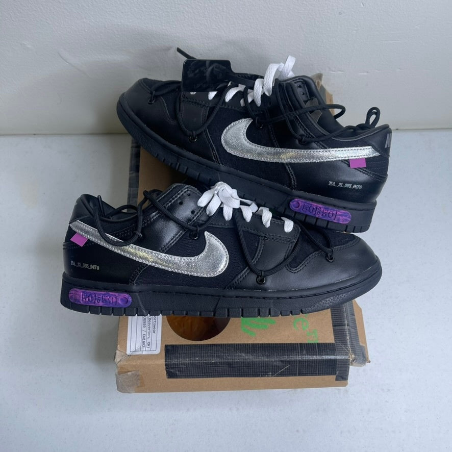 Nike Dunk Low Off-White Lot 50