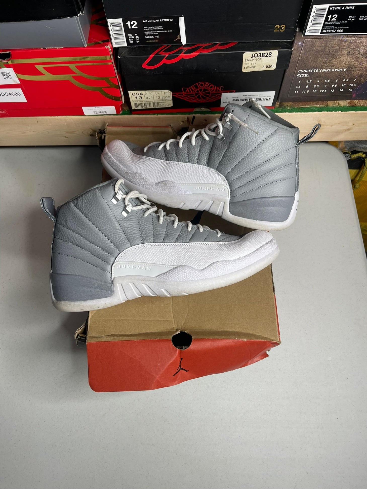 Jordan 12 Retro Stealth