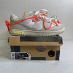 Size 9.5 - Nike Dunk Low Off-White Lot 11