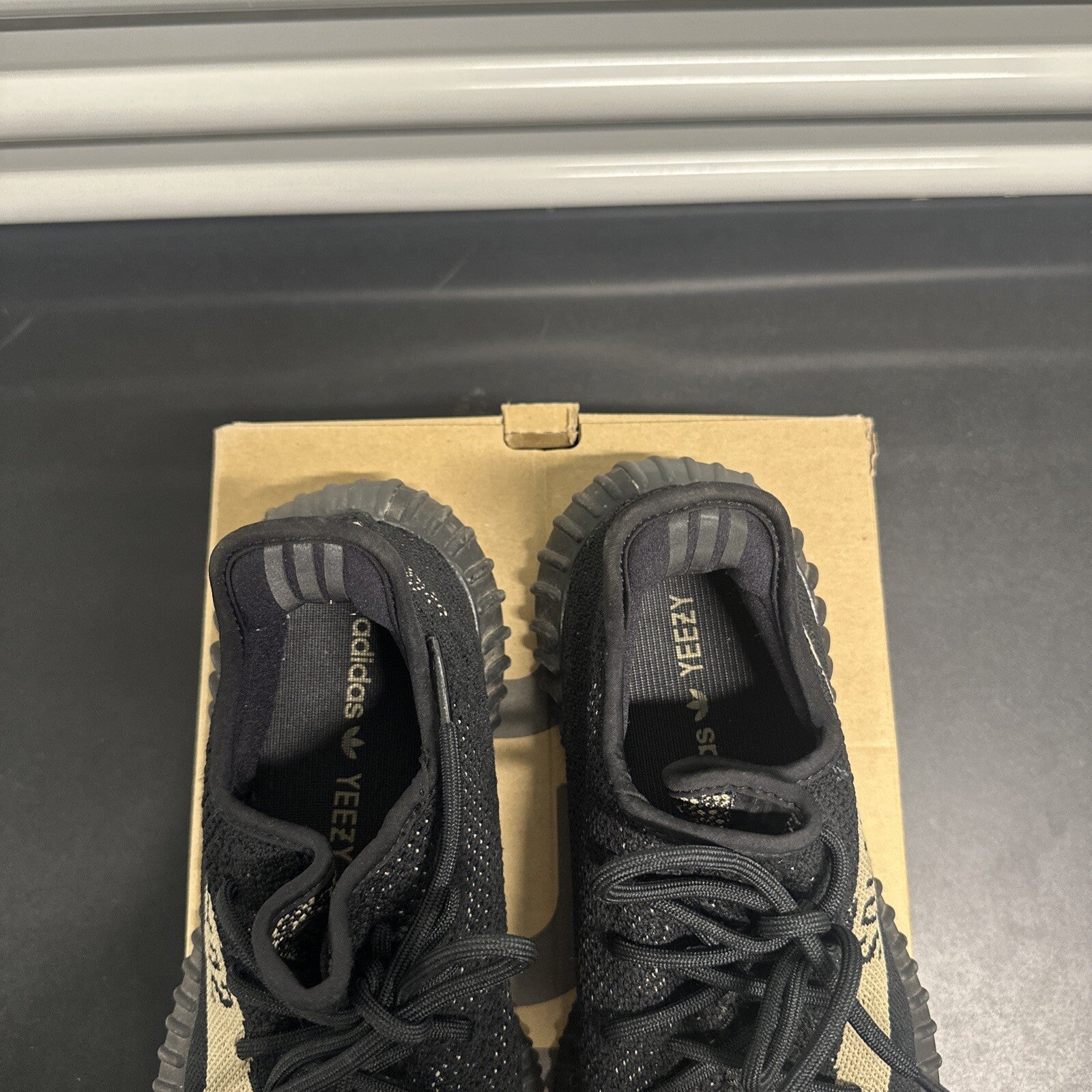 adidas Yeezy Boost 350 V2 Core Black Green