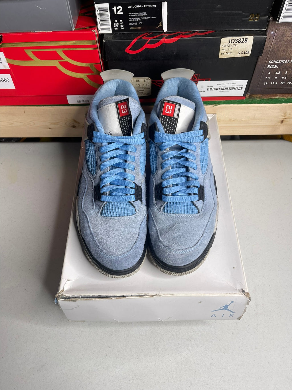 Jordan 4 Retro University Blue