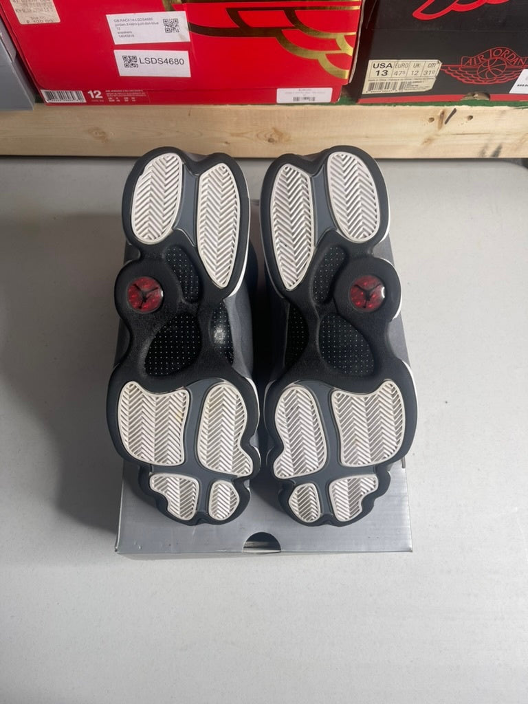 Size 11 - Jordan 13 Retro Black Flint