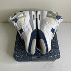 Size 8 - Jordan 4 Retro Midnight Navy
