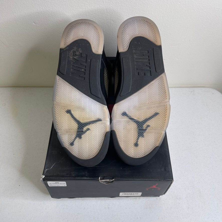 Size 11 - Jordan 5 Retro Black Metallic (2016)