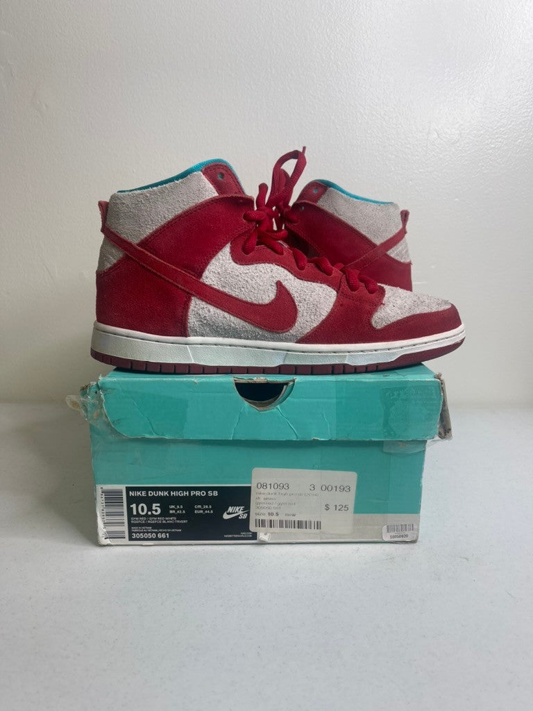 Nike SB Dunk High Dr. Seuss