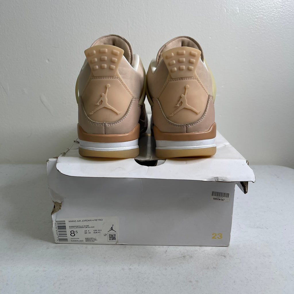 Jordan 4 Retro Shimmer (Women's)