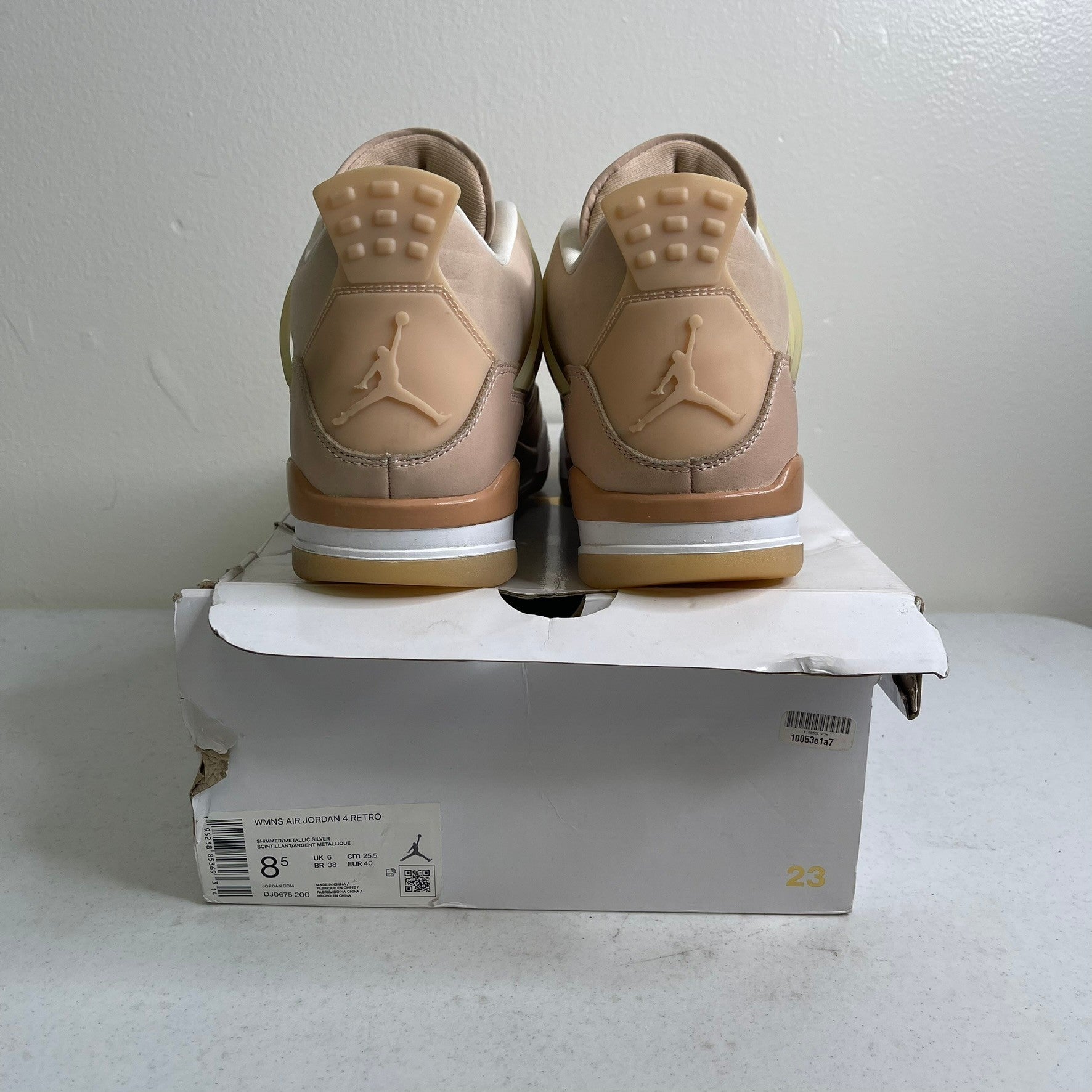 Jordan 4 Retro Shimmer (Women's)