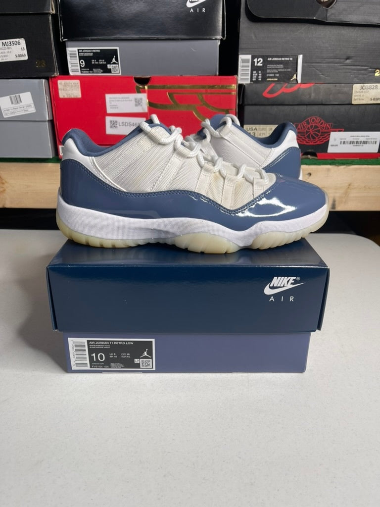 Size 10 - Jordan 11 Retro Low Diffused Blue