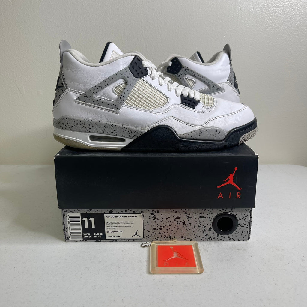 Jordan 4 Retro White Cement (2016)