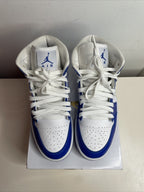 Size 7.5w - Jordan 1 Mid Kentucky Blue (Women's)