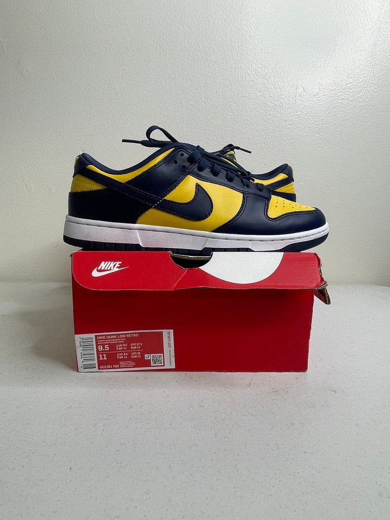 Nike Dunk Low Michigan (2021)