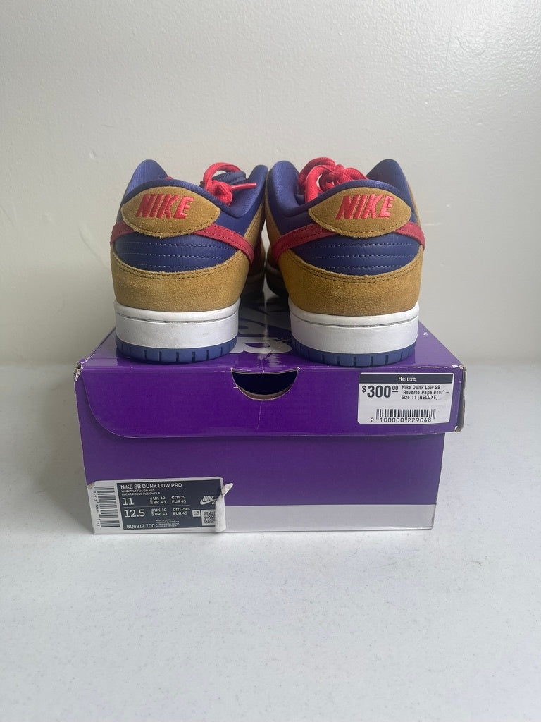Nike SB Dunk Low Reverse Papa Bear