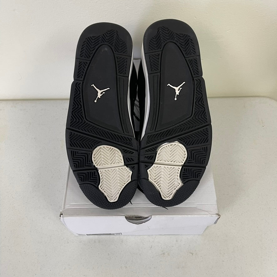 Size 8 - Jordan 4 Retro White Thunder