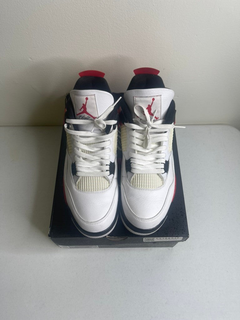 Jordan 4 Retro Red Cement