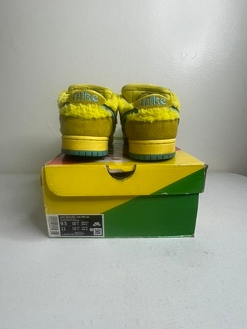 Nike SB Dunk Low Grateful Dead Bears Opti Yellow