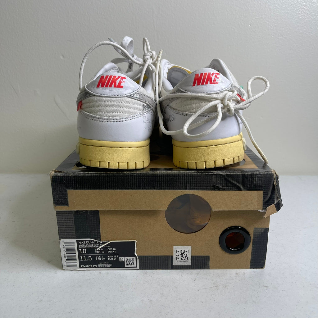 Nike Dunk Low Off-White Lot 1