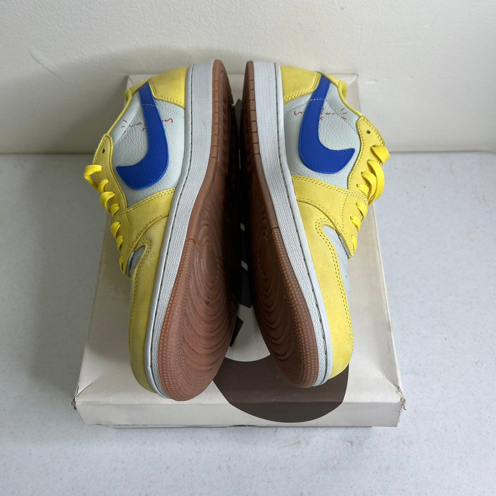 Jordan 1 Retro Low OG SP Travis Scott Canary (Women's)