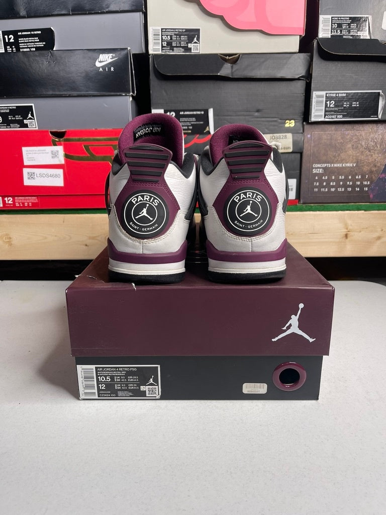 Jordan 4 Retro PSG Paris Saint-Germain