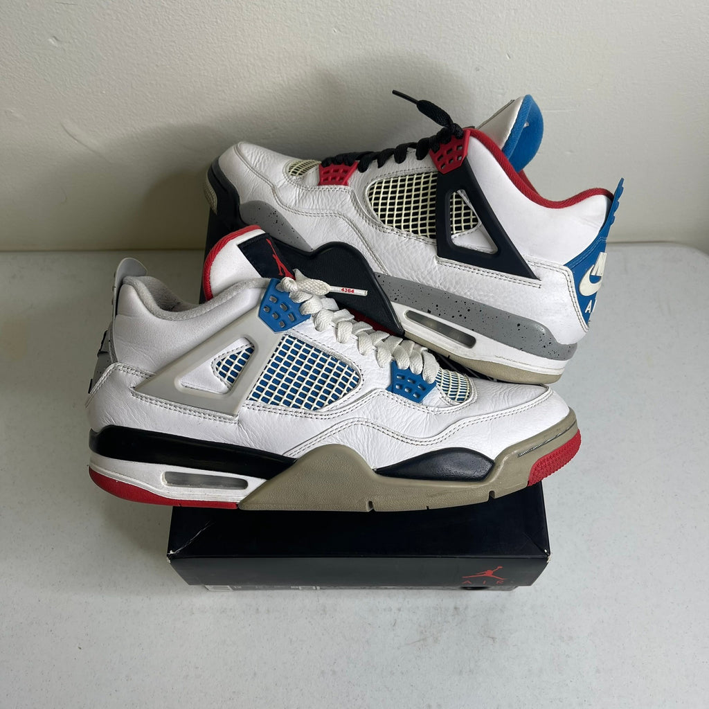 Jordan 4 Retro What The
