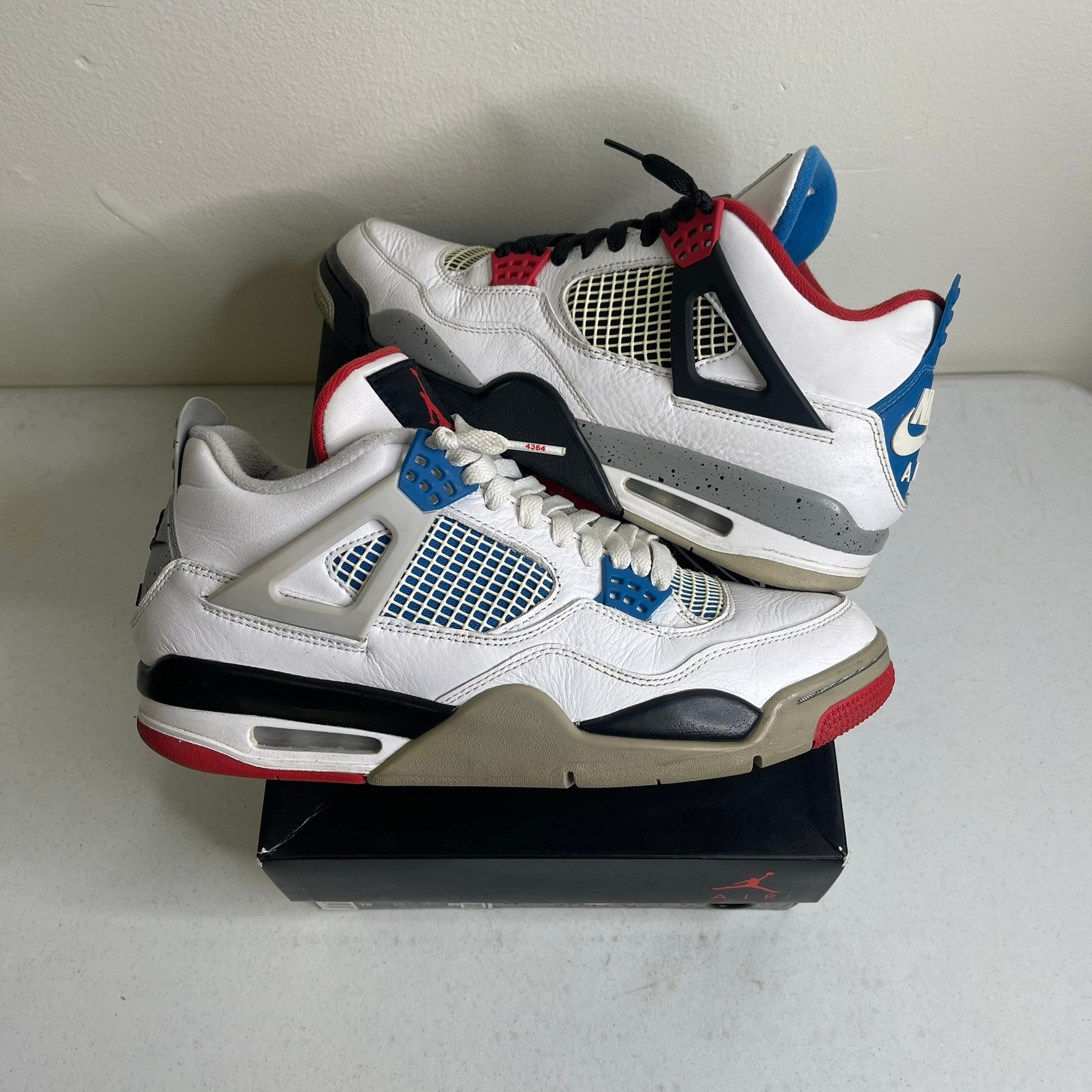 Jordan 4 Retro What The