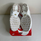 Size 7y - Nike Air Max Plus White Metallic Silver (GS)