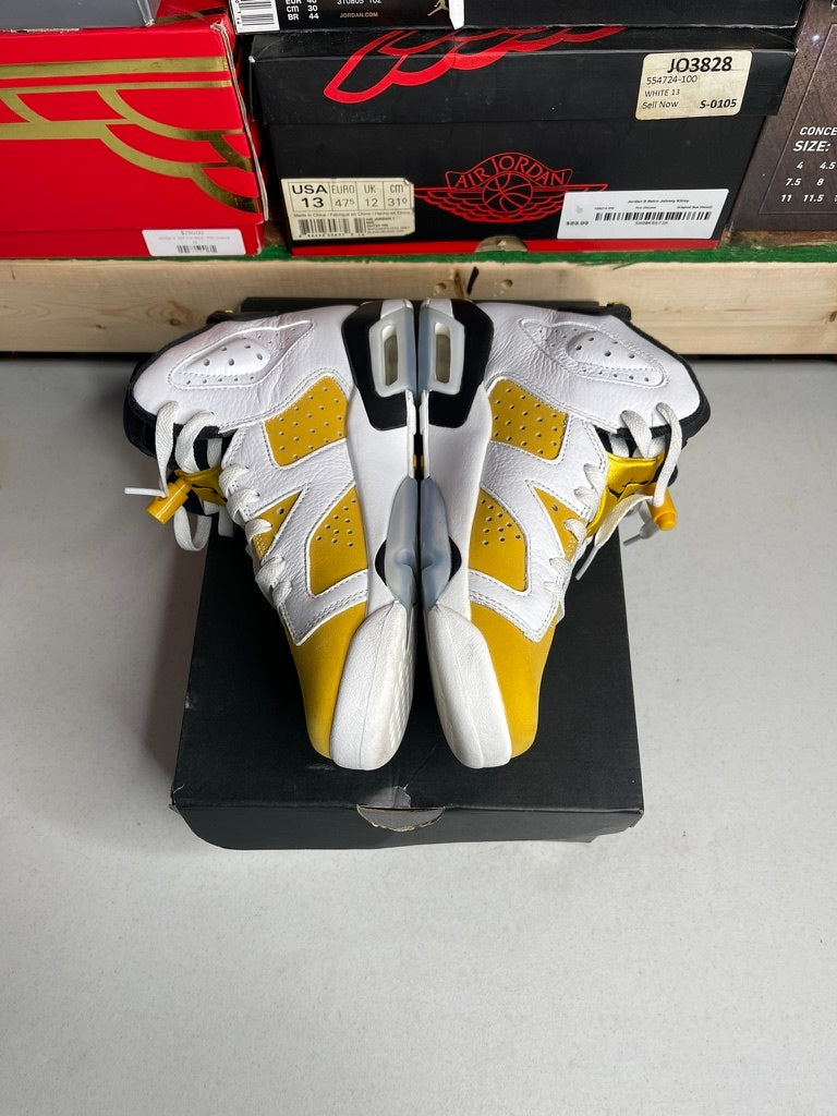 Jordan 6 Retro Yellow Ochre (GS)