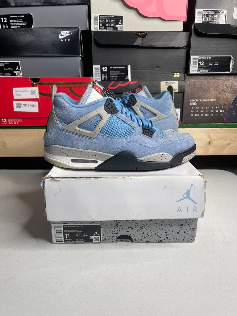 Jordan 4 Retro University Blue