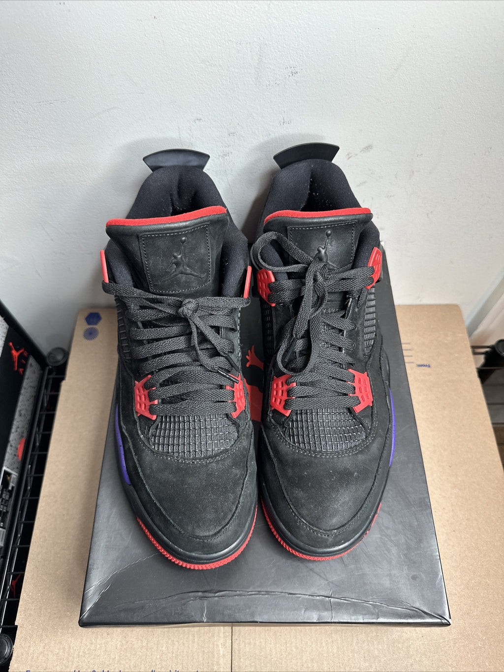 Jordan 4 Retro Raptors (2018)