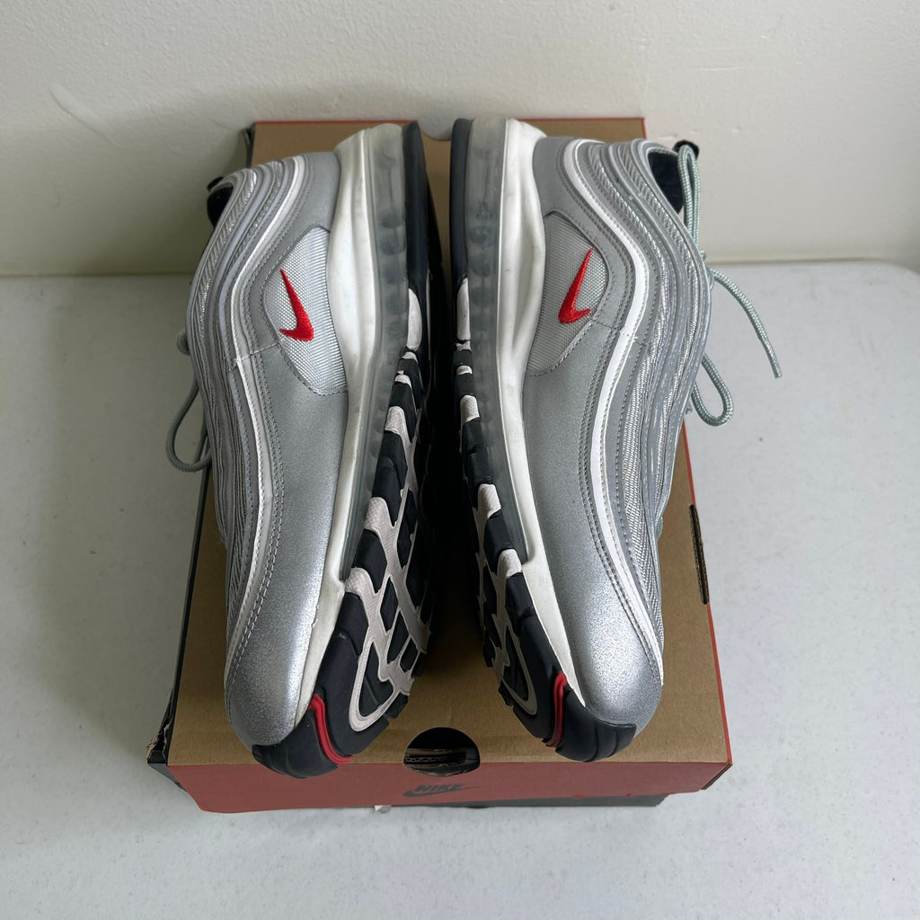 Size 14 - Nike Air Max 97 OG Silver Bullet (2022)