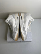 Size 13 - Jordan 3 Retro Craft Ivory