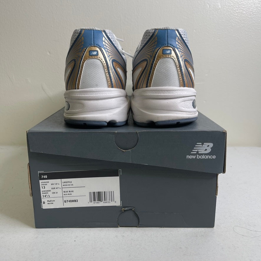 New Balance 740v2 Heron Blue Vintage Indigo