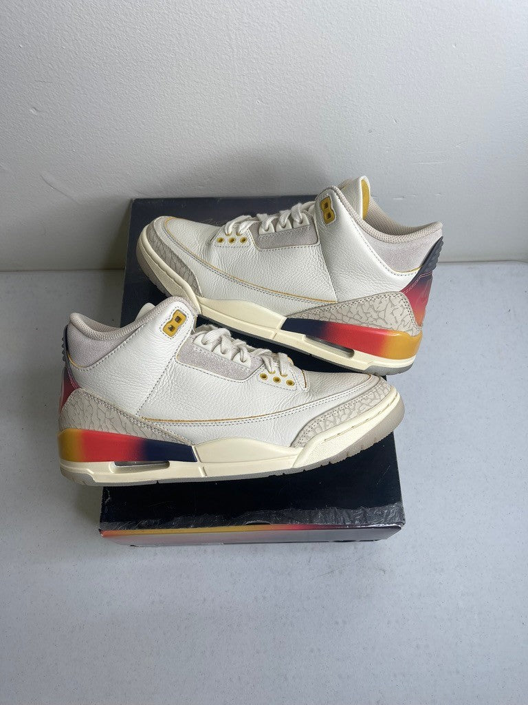 Jordan 3 Retro SP J Balvin Medellín Sunset