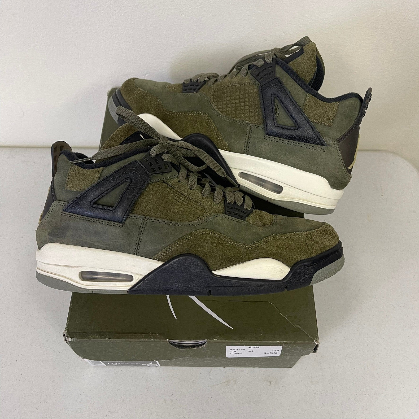 Jordan 4 Retro SE Craft Medium Olive