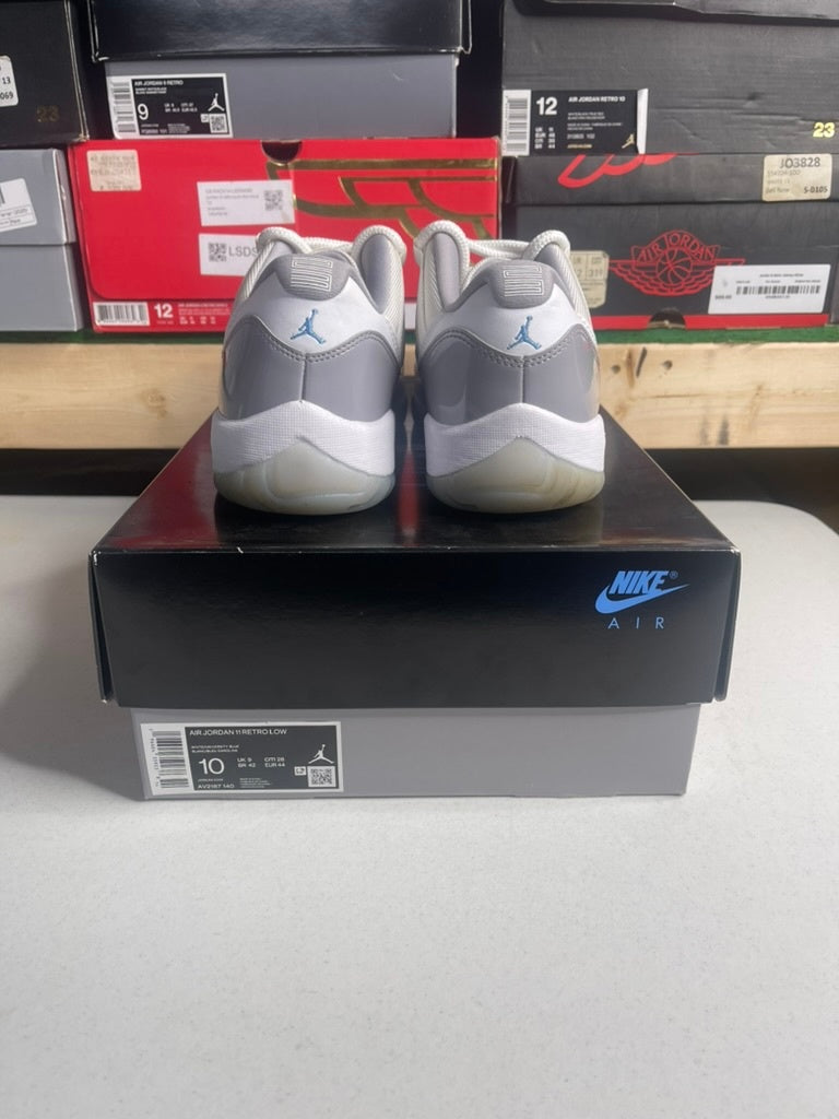 Jordan 11 Retro Low Cement Grey