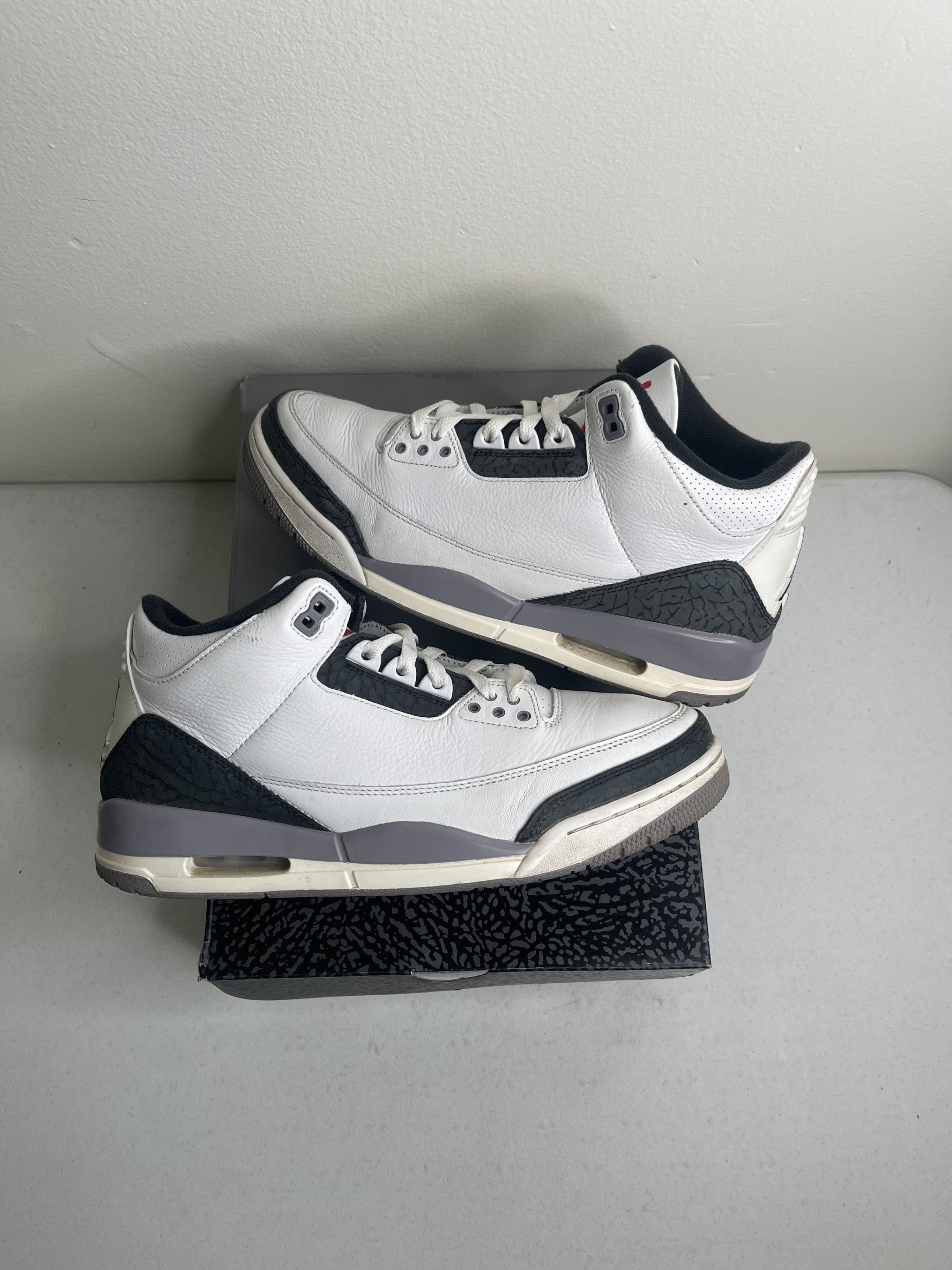 Jordan 3 Retro Cement Grey