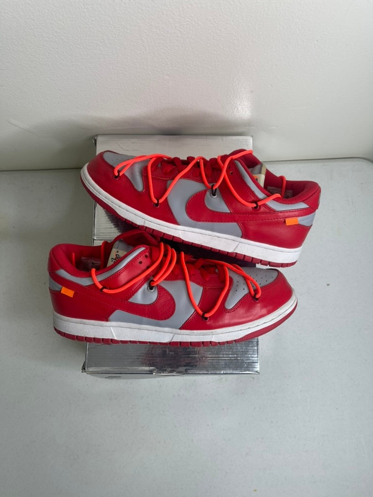 Nike Dunk Low Off-White University Red