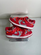 Size 10.5 - Nike Dunk Low Off-White University Red