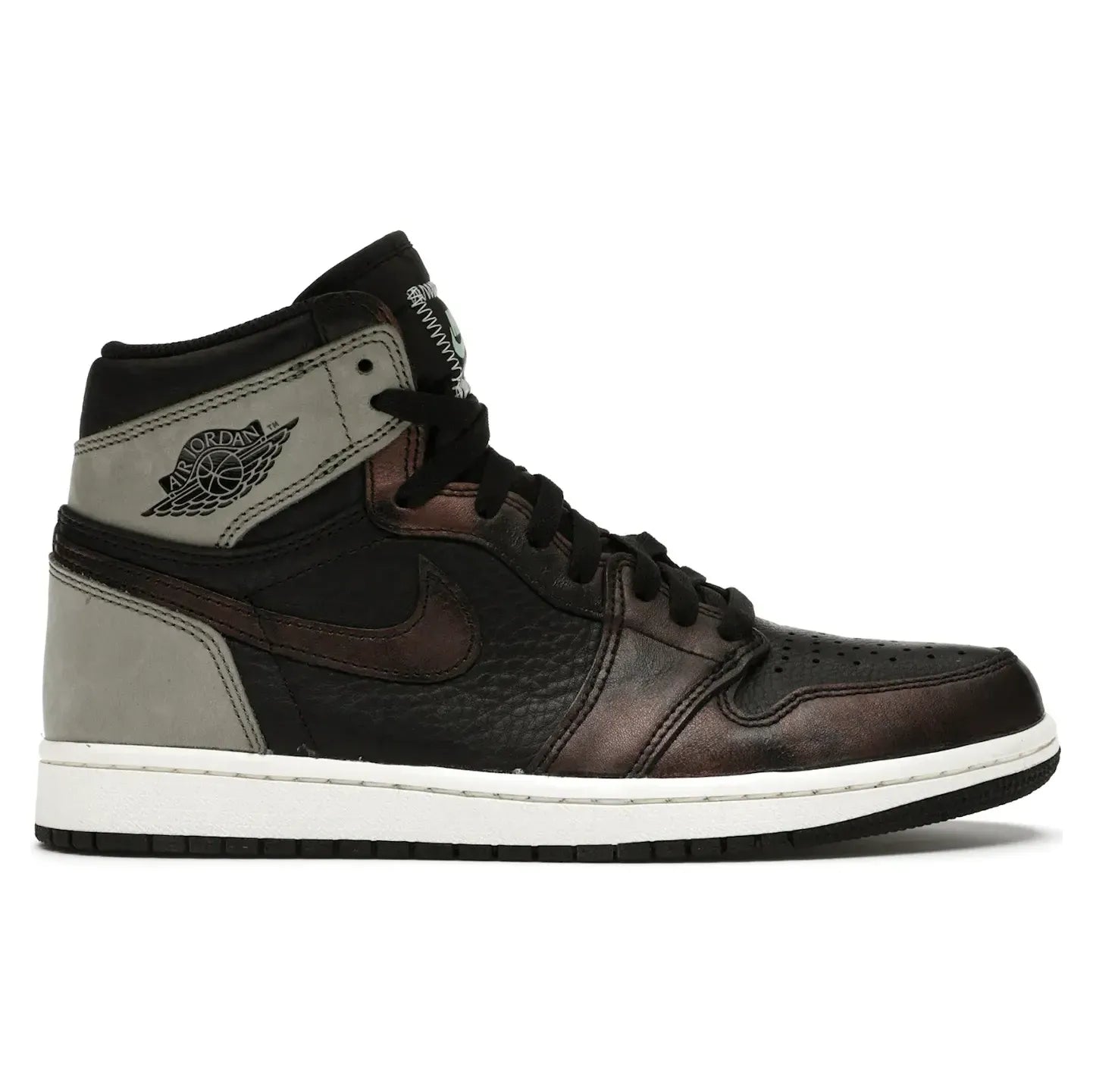 Size 9 - Jordan 1 Retro High Light Army Rust Shadow Patina