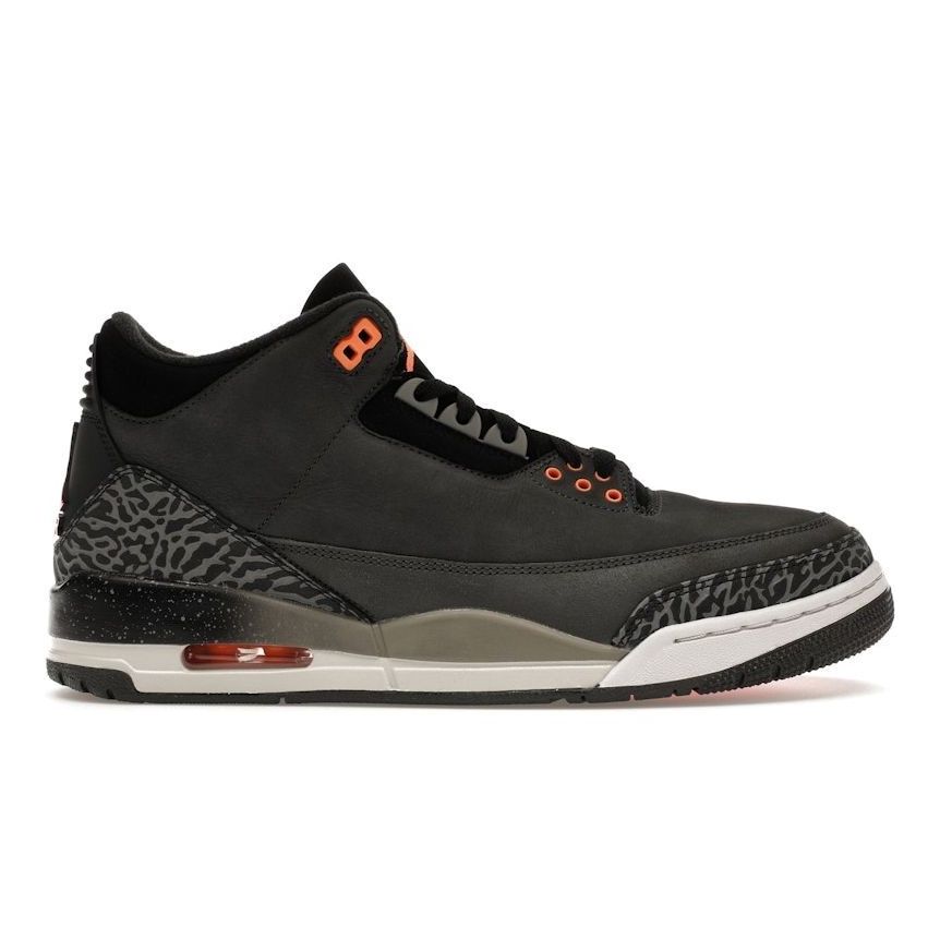 Size 10.5 - Jordan 3 Retro Fear Pack (2023)