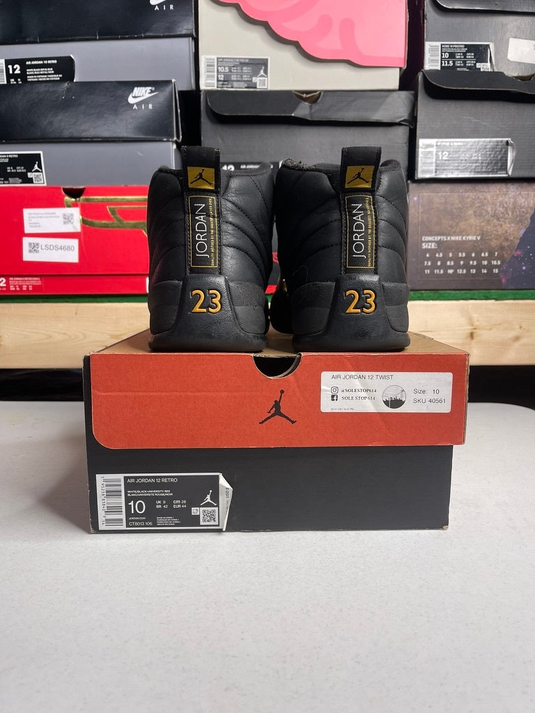 Jordan 12 Retro Black Taxi