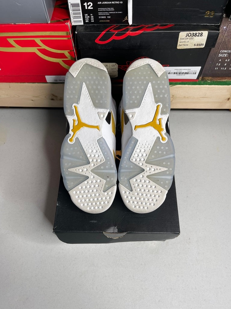 Jordan 6 Retro Yellow Ochre (GS)