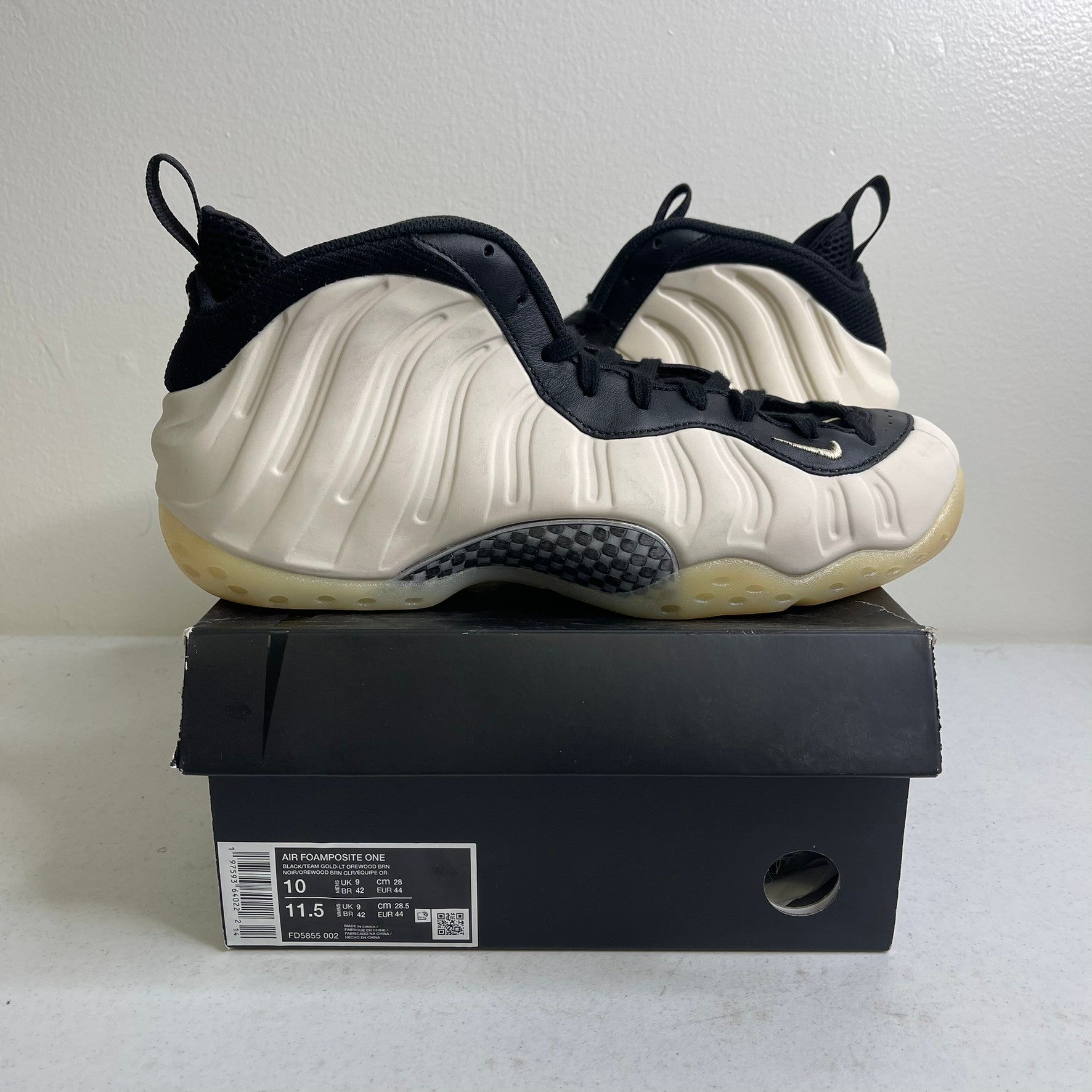 Nike Air Foamposite One Light Orewood Brown