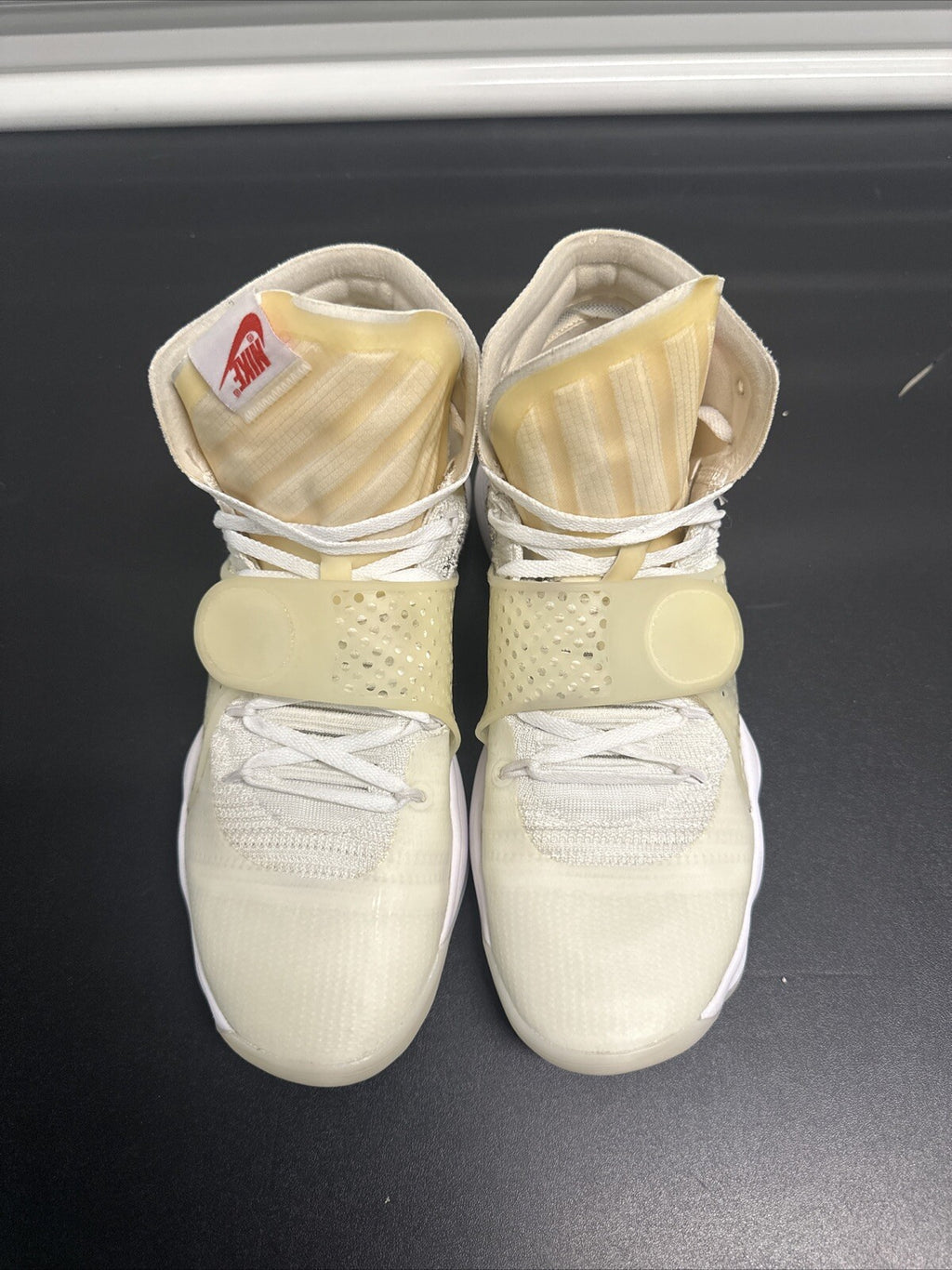 Size 10 - Nike React Hyperdunk 2017 Flyknit Off-White