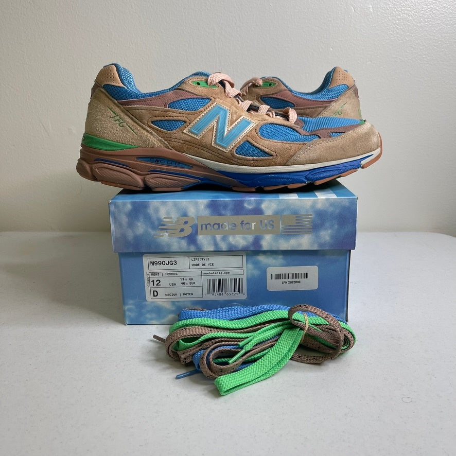 New Balance 990v3 MiUSA Joe Freshgoods Outside Clothes