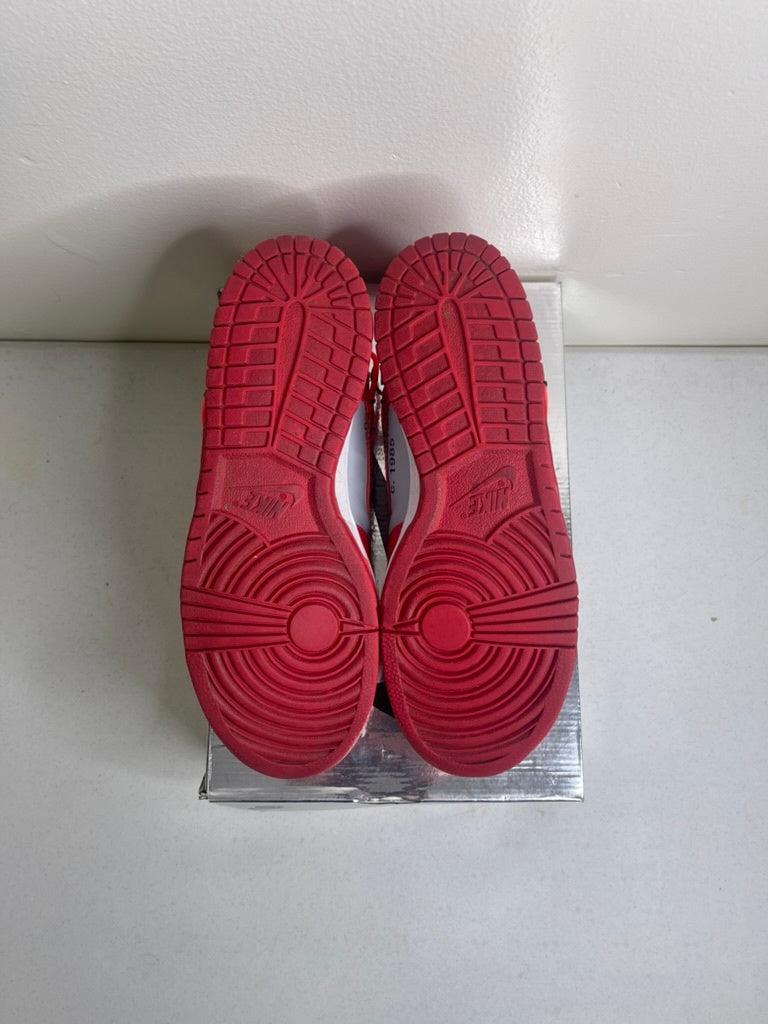 Nike Dunk Low Off-White University Red