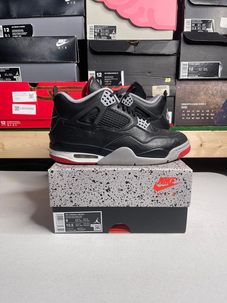Jordan 4 Retro Bred Reimagined