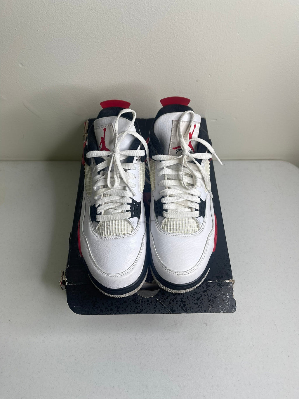 Jordan 4 Retro Red Cement