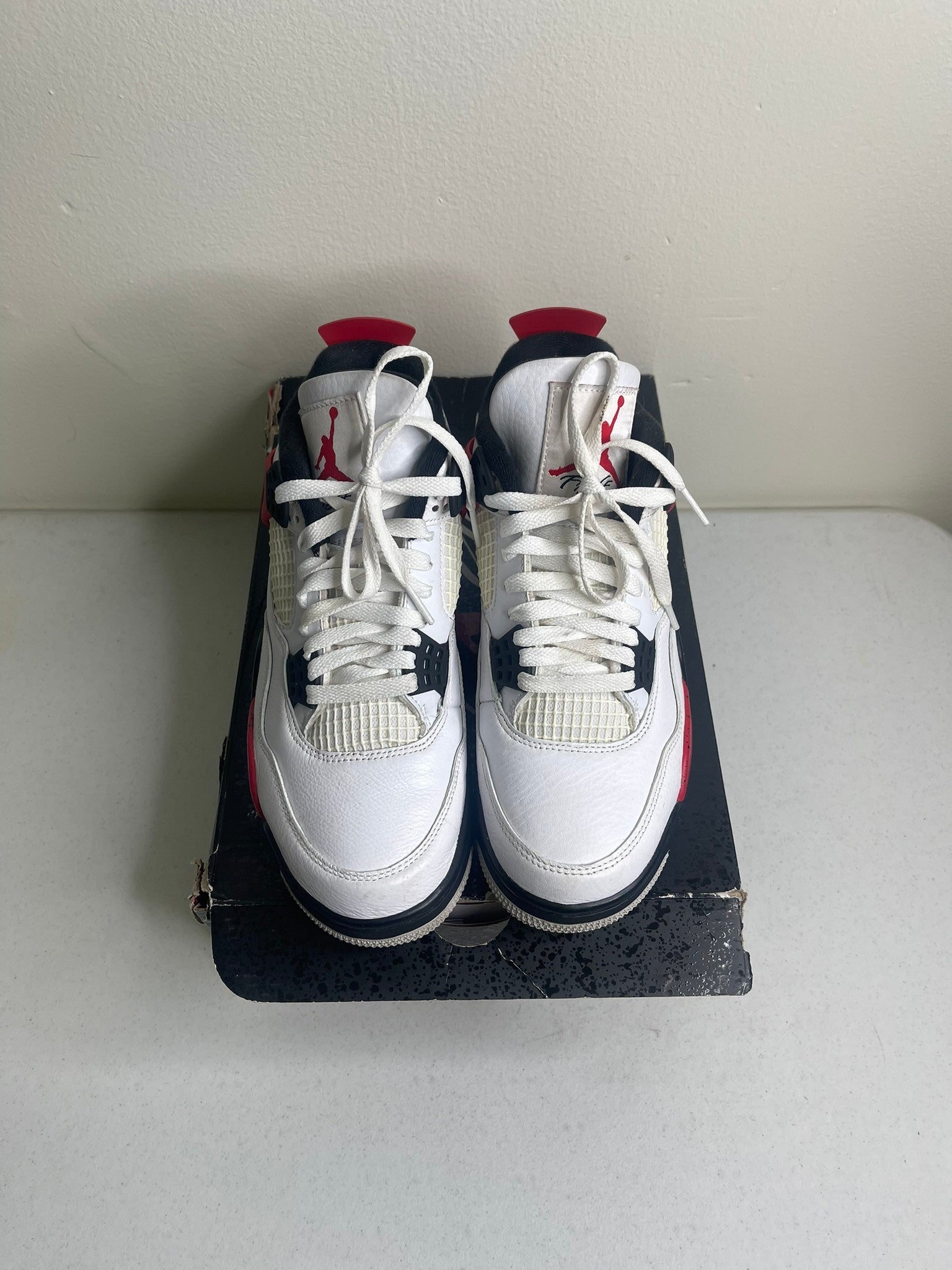 Jordan 4 Retro Red Cement